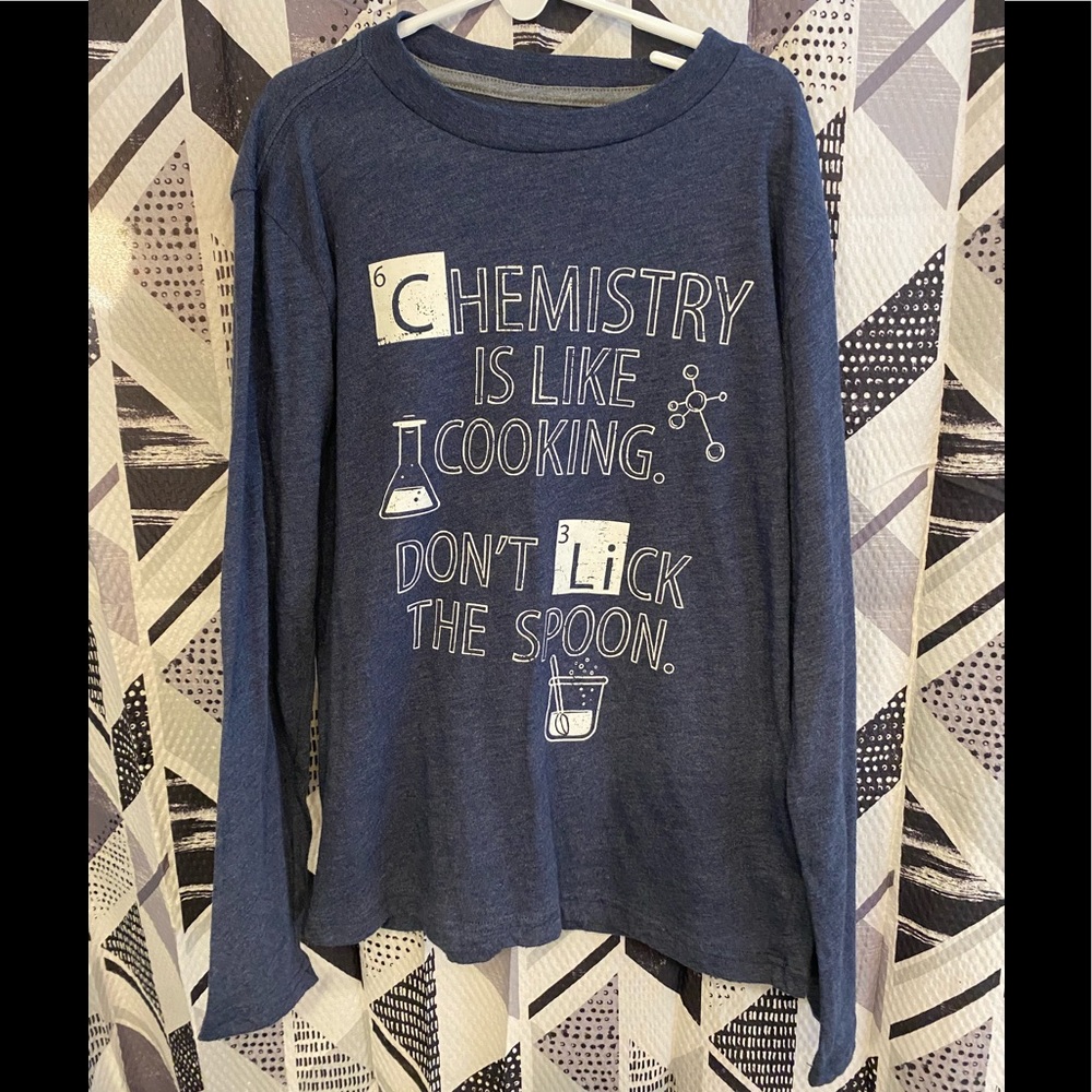 Your medium 10/12 long sleeve tee shirt